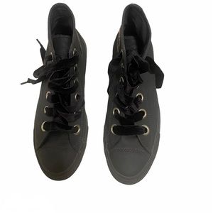 CONVERSE black shoes